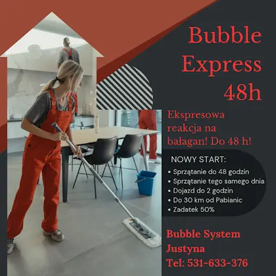 Bubble System Sprzątanie